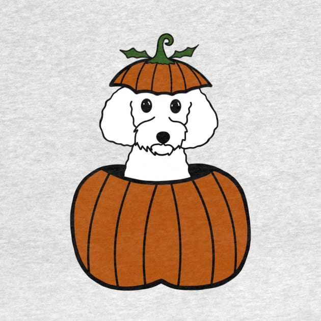 Pumpkin Poodle by ZEDesigns